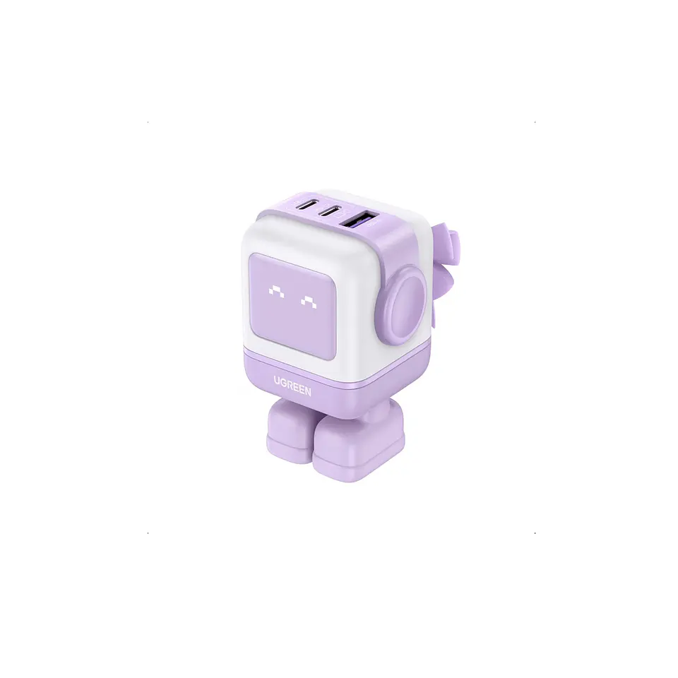 Adaptador Ugreen 65W 3 puertos 2