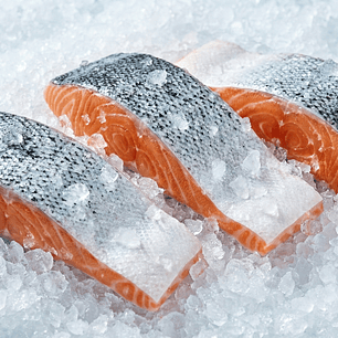 SALMÓN PORCIÓN CON PIEL 1 Kilo