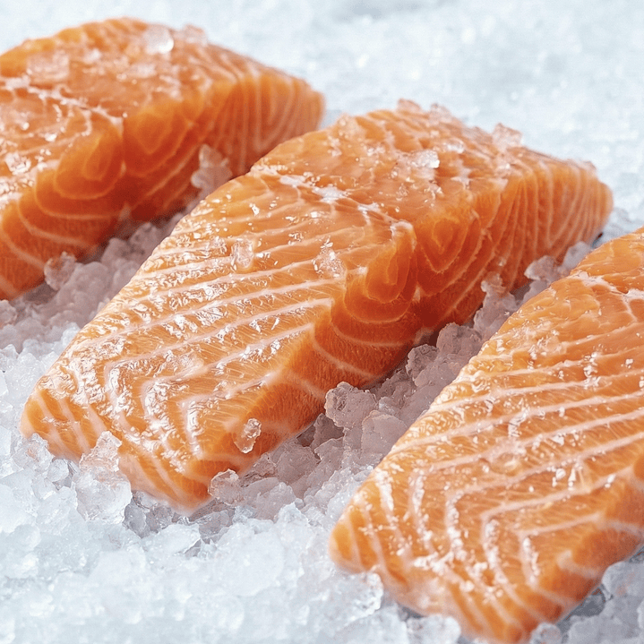 SALMÓN PORCIÓN SIN PIEL 1K 1