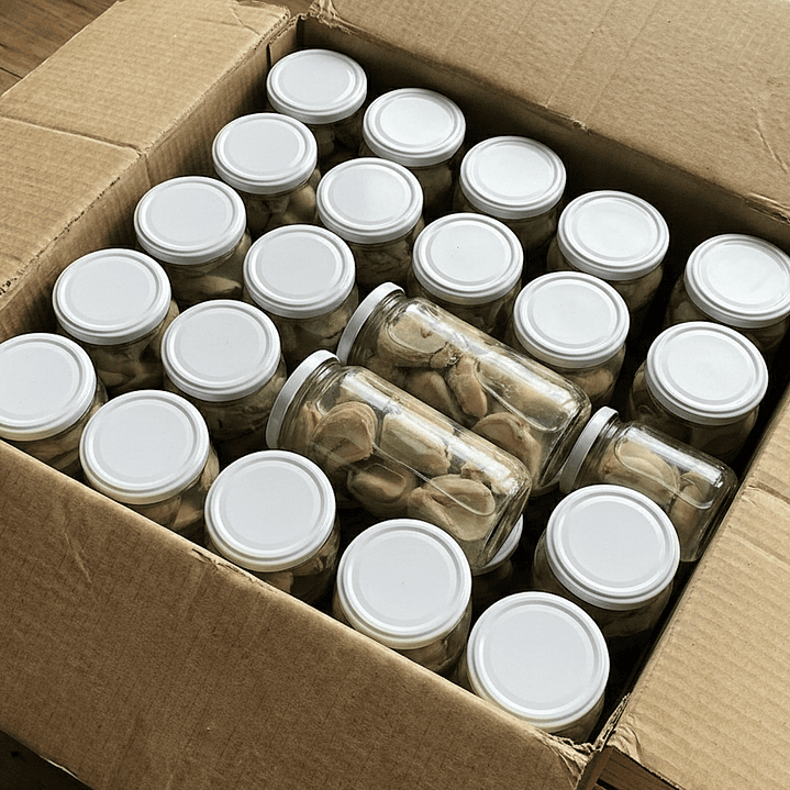 Caja por mayor LOCOS FRASCOS CONSERVA (20 Kilos) 1