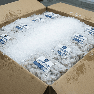 CAMARÓN 36/40 CRUDO PELADO Y DESVENADO ( POR MAYOR 20 kilos)