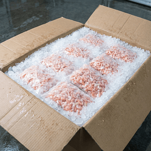 CAMARÓN 100/200 COCIDO PELADO Y DESVENADO (POR MAYOR 20 KILOS)