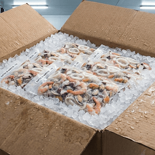 POR MAYOR SURTIDO DE MARISCOS (20 KILOS)