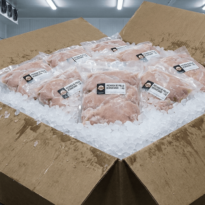 PECHUGA DE POLLO DESHUESADA Por Mayor (20 Kilos) 1