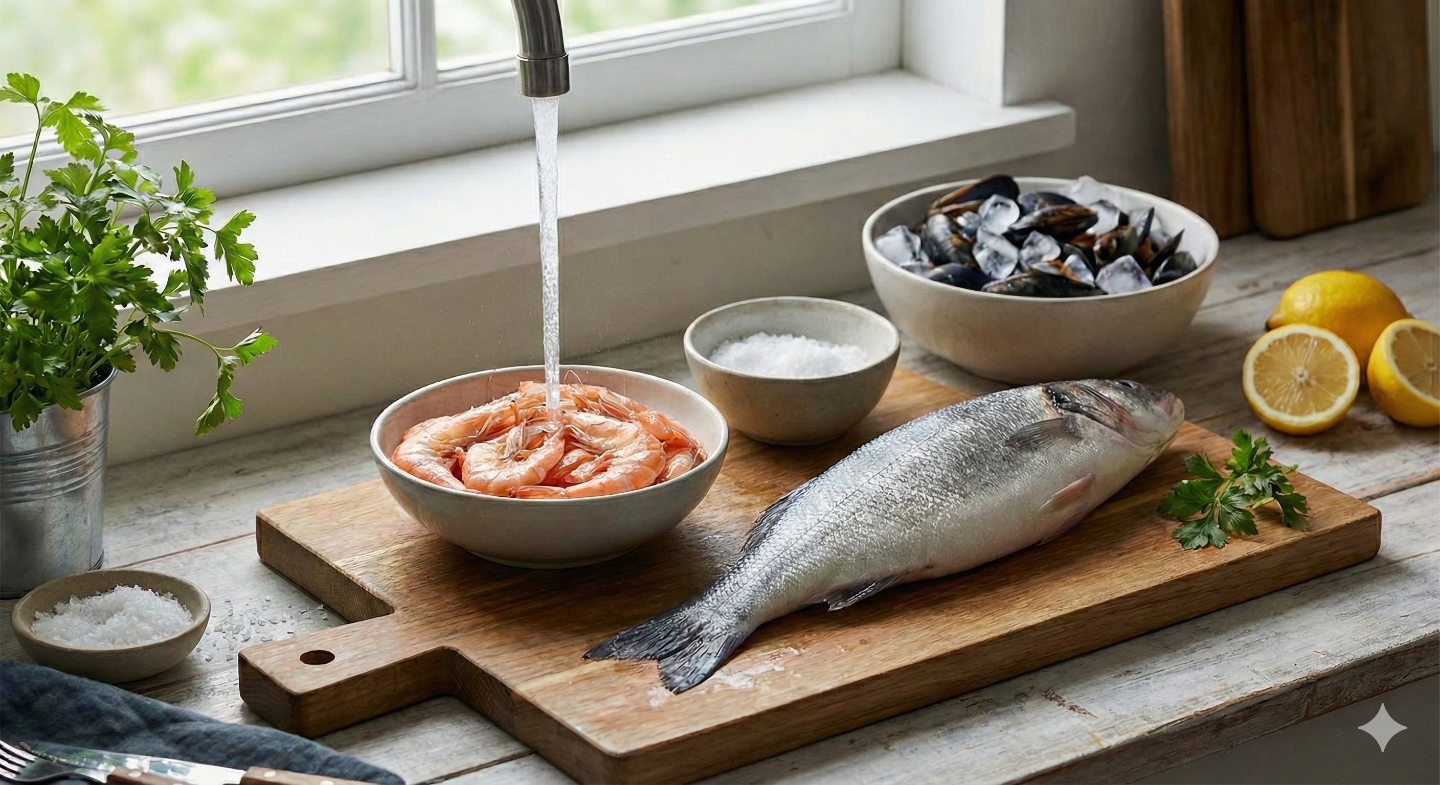 El error #1 que cometes al descongelar pescado y mariscos, ¿cómo hacerlo bien?