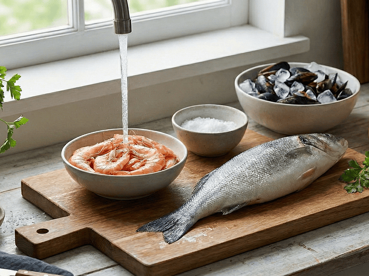 El error #1 que cometes al descongelar pescado y mariscos, ¿cómo hacerlo bien?