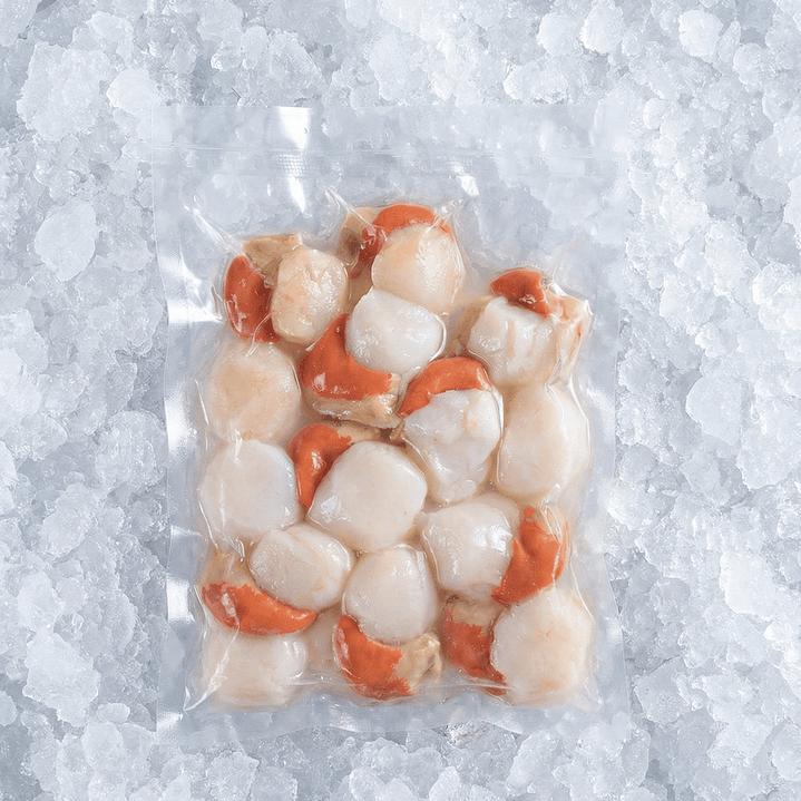 Ostión Carne Coral – Bolsa 1 Kg (Sin Concha) (AL DETALLE Y POR MAYOR), POR COTIZACIÓN 1