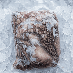 PULPO DEL NORTE CONGELADO (POR DETALLE Y AL POR MAYOR), POR COTIZACIÓN