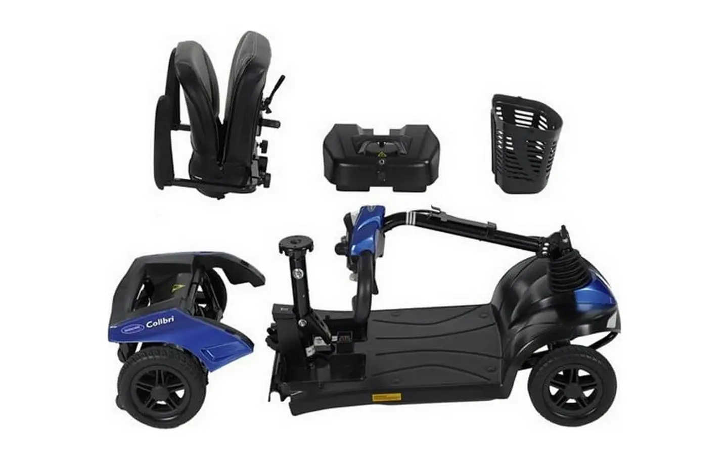 Scooter de Mobilidade COLIBRI 5