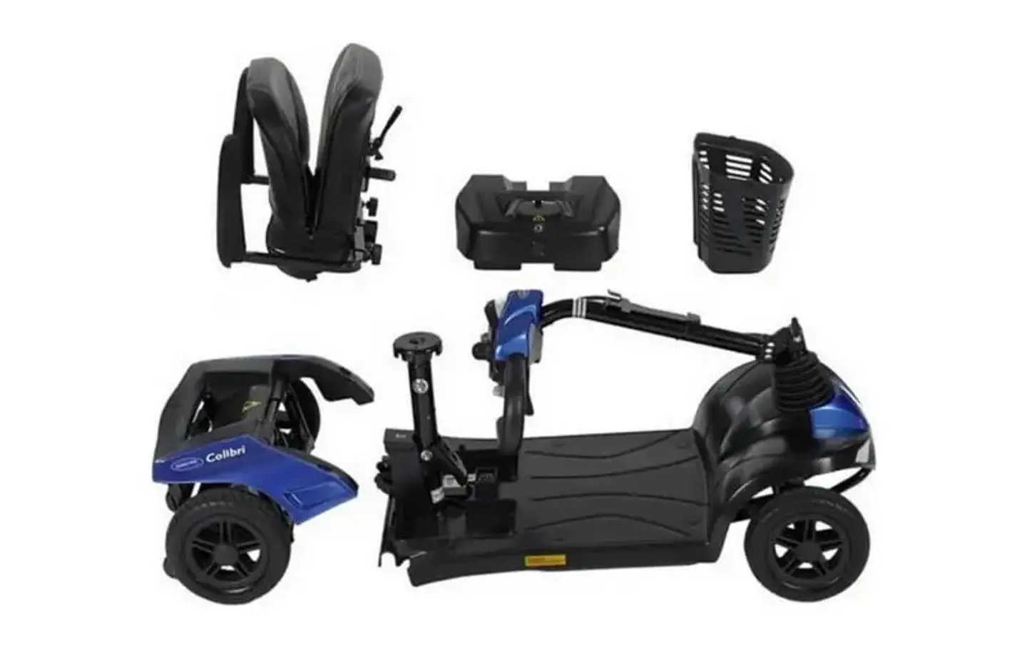 Scooter de Mobilidade COLIBRI Outdoor 5