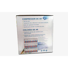 Sobre-colchão de Prevenção de escaras