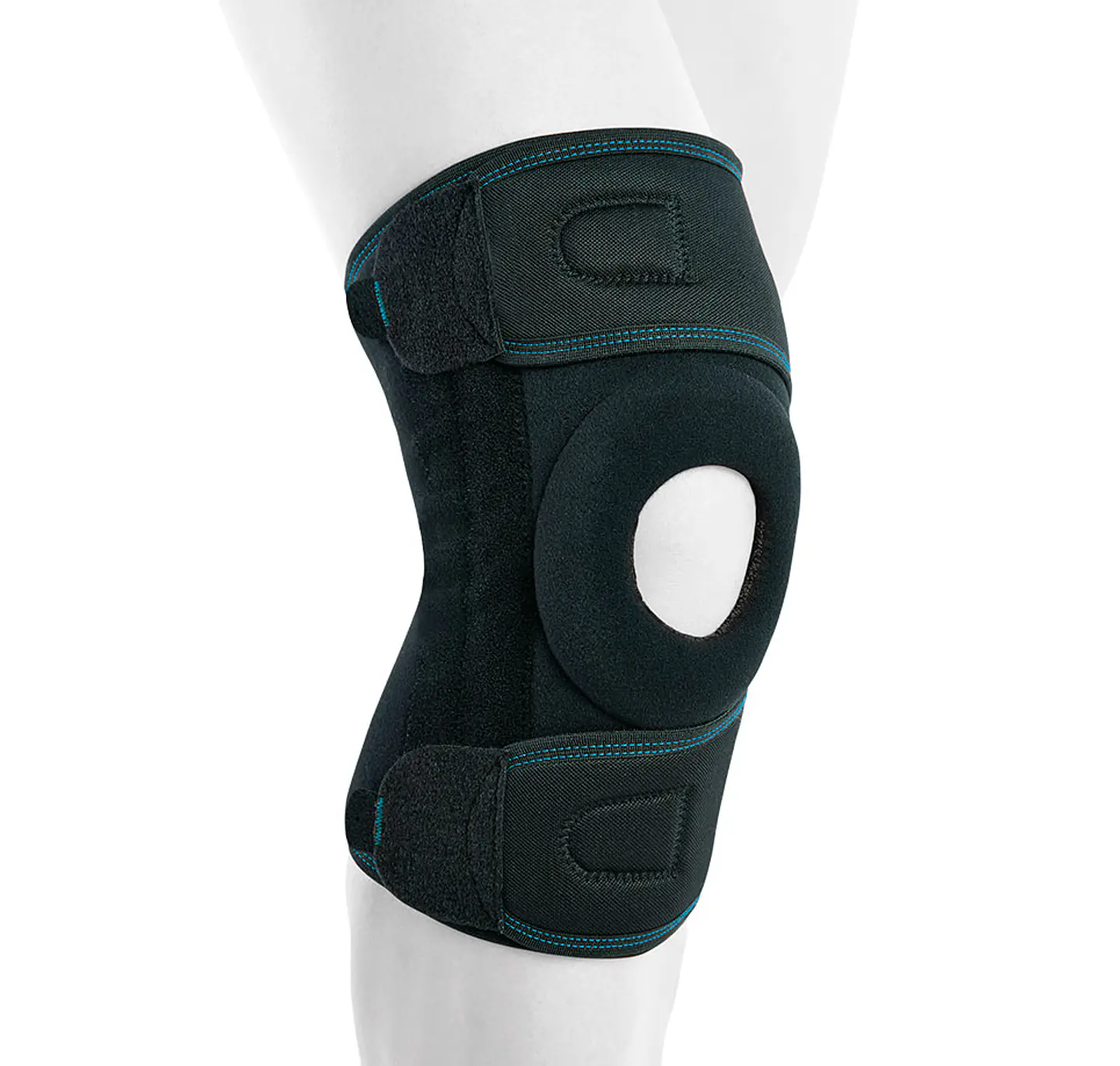 ACE811 - Joelheira Envolvente com Estabilizadores Laterais Flexíveis - Genulig®  1