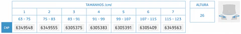 ACE603 - Cinta Sacrolombar - Lombofit® Basic