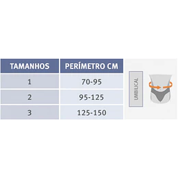 O105 - Faixa Hérnia Umbilical