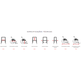 Cadeira de Rodas Elétrica AZTECA