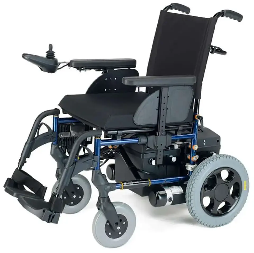 Cadeira de Rodas Eléctrica Quickie F35 R2 1