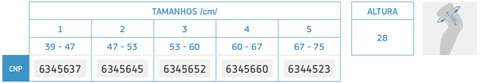 ACE810 - Joelheira Multifuncional de Estabilização - Genulig Stab®