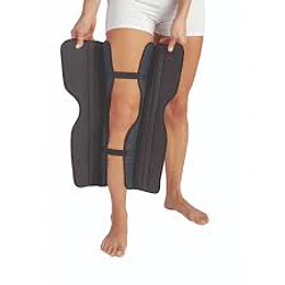 Tala Imobilizadora de Joelho a 0º - Tipo Depuy 