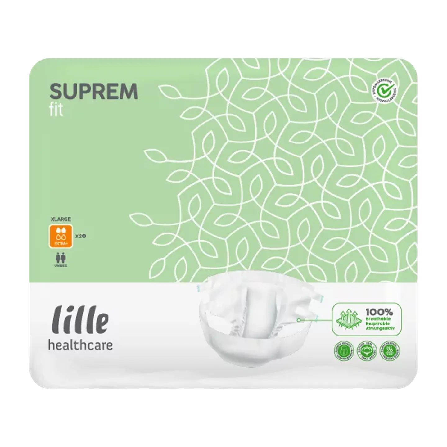 Fralda Suprem Fit 1