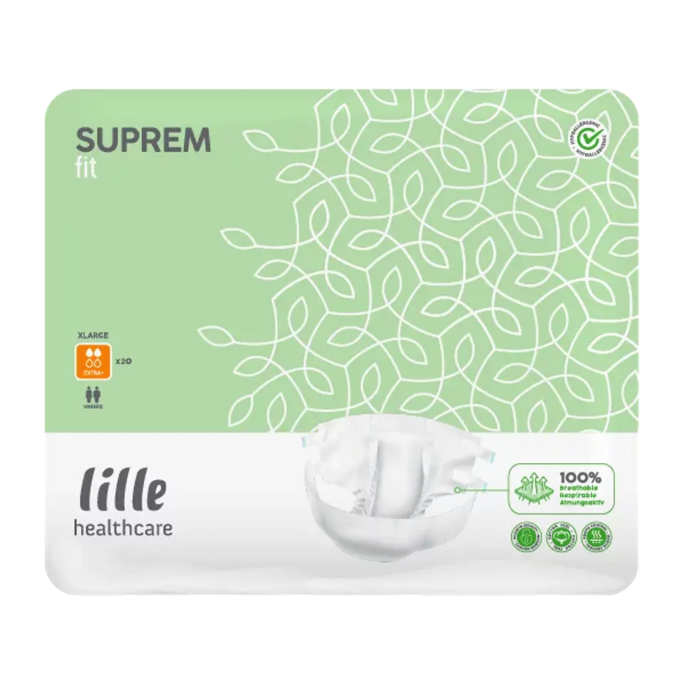 Fralda Suprem Fit 1