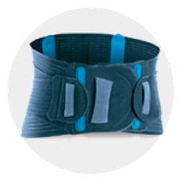 ACE609 - Cinta Sacrolombar com Reforço Amovível - l’Évolutive®