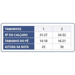 OP1191 - Bota Walker Pediátrica