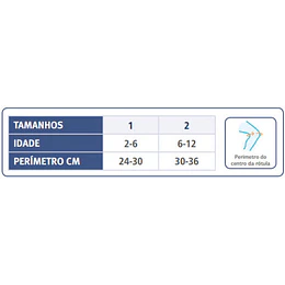 OP1180 - Imobilizador Pediátrico para Joelho 