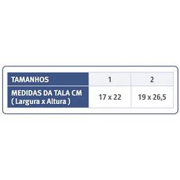 OP1194 - Ortótese Pediátrica Noturna para Tornozelo e Pé (AFO) 