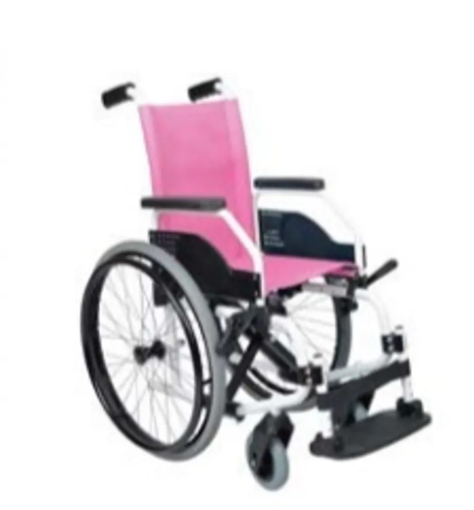 Cadeira De Rodas Pediatrica Liliput Light  4