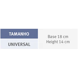 OSL1302 - Calcanheira Prevenção Úlceras por Pressão