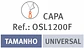 OSL1220 - Almofada Viscoelástica - Thumbnail 3