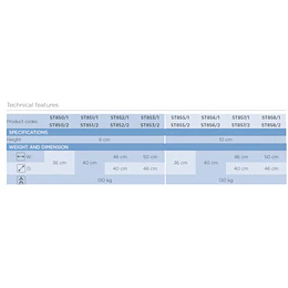 ST851/2 - Almofada de Ar