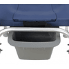 Cadeira Sanitária e de Banho Pacific sem Rodas