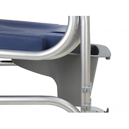 Cadeira Sanitária e de Banho Atlantic Com Rodas