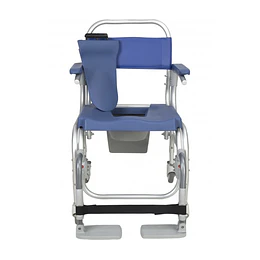 Cadeira Sanitária e de Banho Atlantic Com Rodas