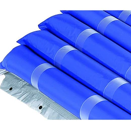 Sobre colchão de Pressão Alternada de  tubos c/ Compressor (Peso máx. 145kg)