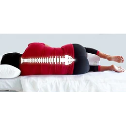 Almofada ortopédica para joelhos R.108506