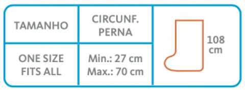 OSL4480 - Protetor de perna para ortóteses e gesso