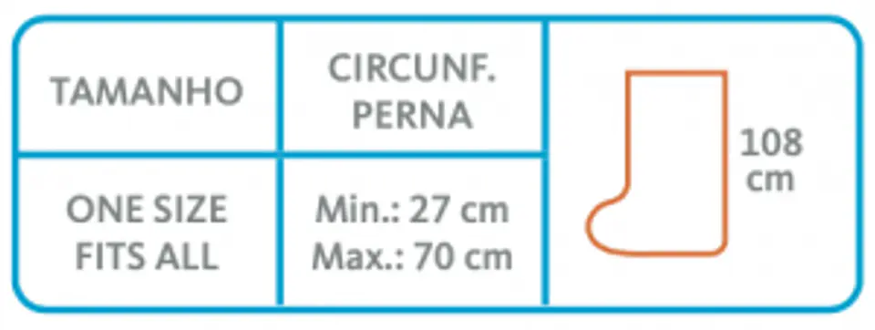OSL4480 - Protetor de perna para ortóteses e gesso 2