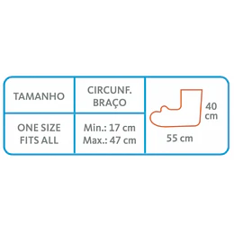 OSL4345 - Protetor pediátrico de braço para ortóteses e gesso 