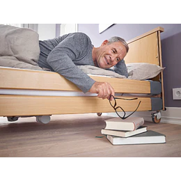 Cama articulada elétrica de elevação Dali Econ Burmeier 