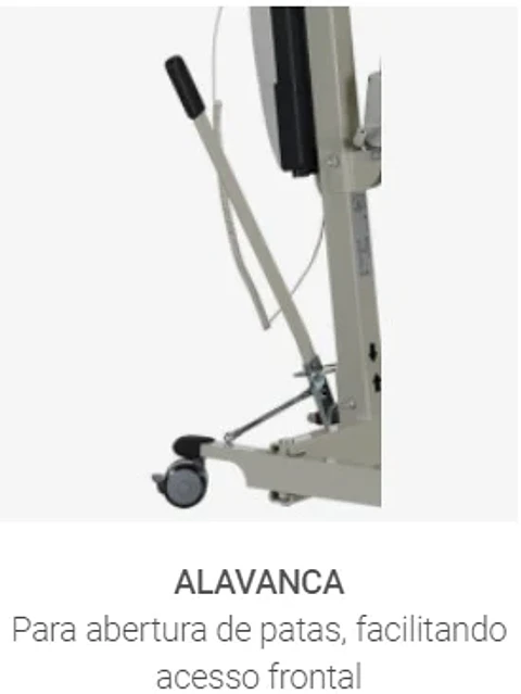 Elevador De Transferência / Grua elétrica (150 kg) 10.77N
