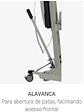 Elevador De Transferência / Grua elétrica (150 kg) 10.77N - Thumbnail 2