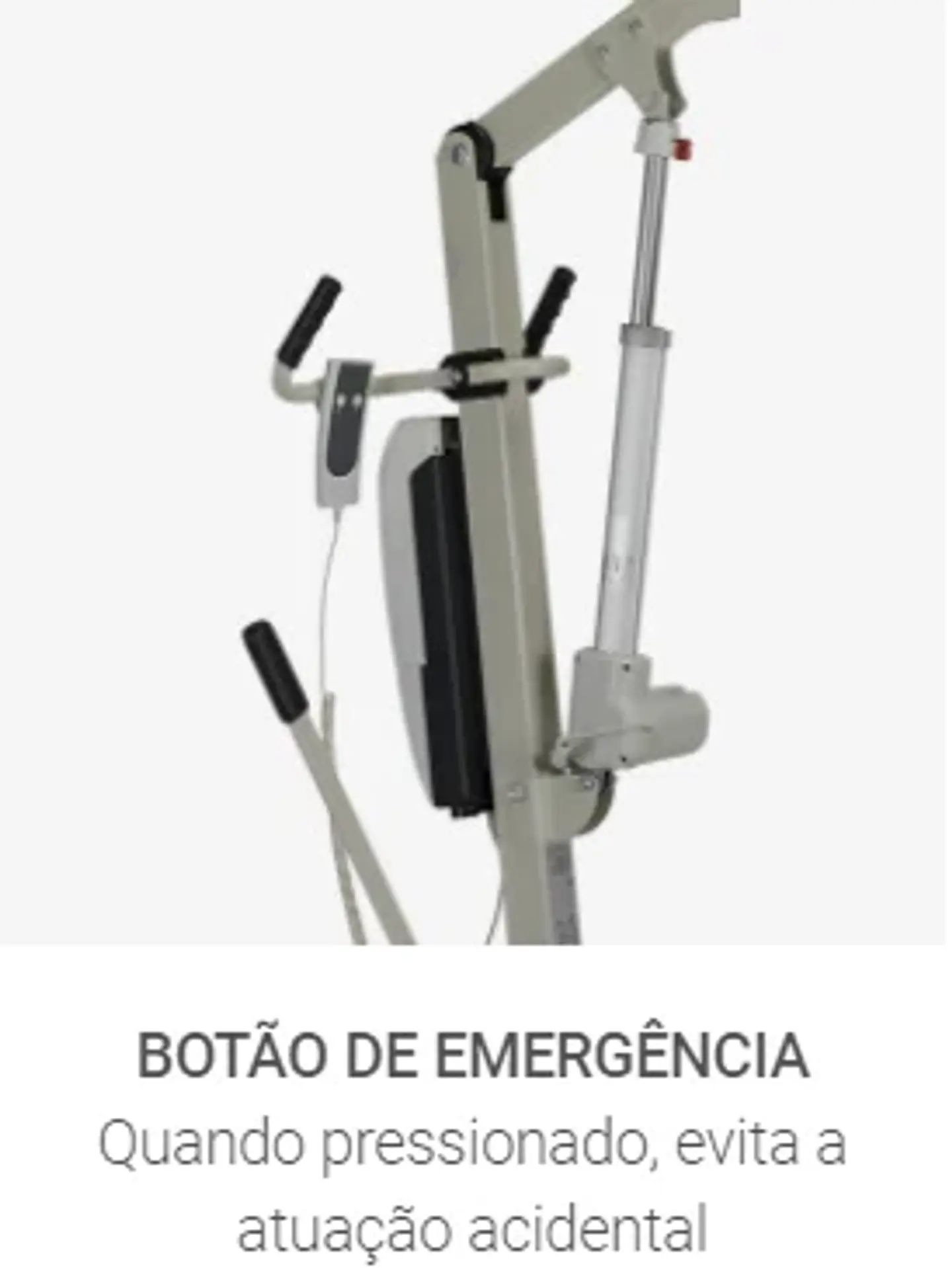 Elevador De Transferência / Grua elétrica (150 kg) 10.77N 4