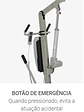 Elevador De Transferência / Grua elétrica (150 kg) 10.77N - Thumbnail 4