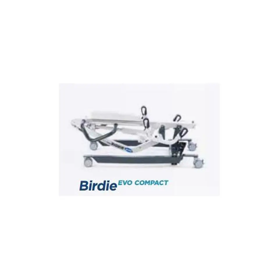 Elevador / Grua De Transferência BIRDIE EVO COMPACT de 2 Pontos c/ cesta tamanho M 2