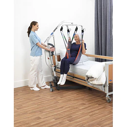 Elevador / Grua De Transferência BIRDIE EVO COMPACT de 2 Pontos c/ cesta tamanho M