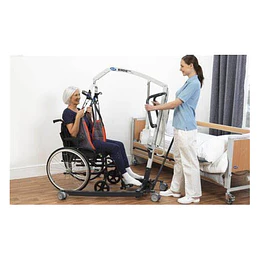 Elevador / Grua De Transferência BIRDIE EVO COMPACT de 2 Pontos c/ cesta tamanho M