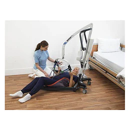 Elevador / Grua De Transferência BIRDIE EVO COMPACT de 2 Pontos c/ cesta tamanho M