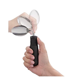 Colher com Haste Flexível e Cabo Macio